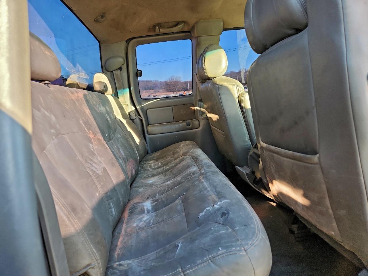 2000 CHEVROLET SILVERADO K1500 photo 10