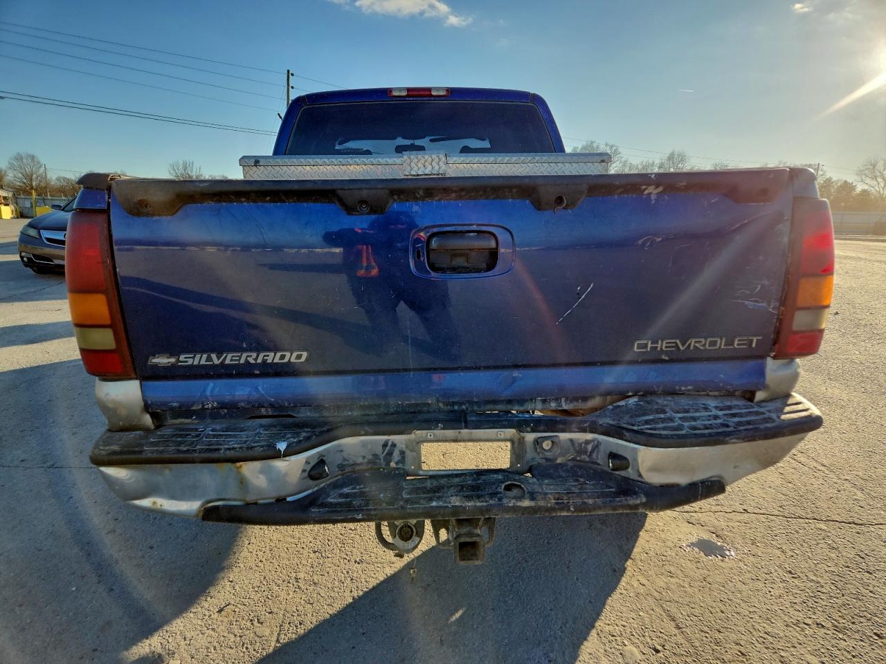 2000 CHEVROLET SILVERADO K1500 photo 6
