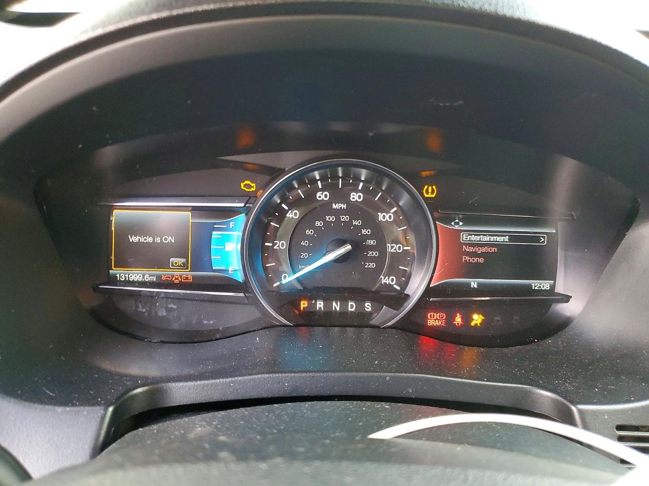 2018 FORD EXPLORER XLT photo 9