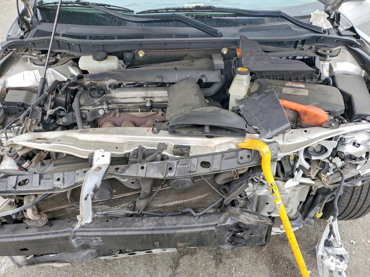 2008 TOYOTA CAMRY HYBRID photo 11