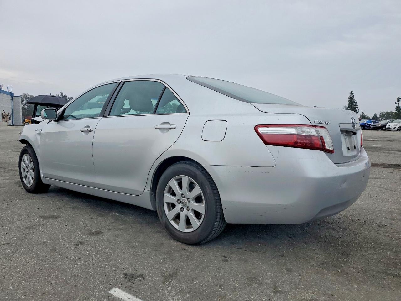 2008 TOYOTA CAMRY HYBRID photo 2