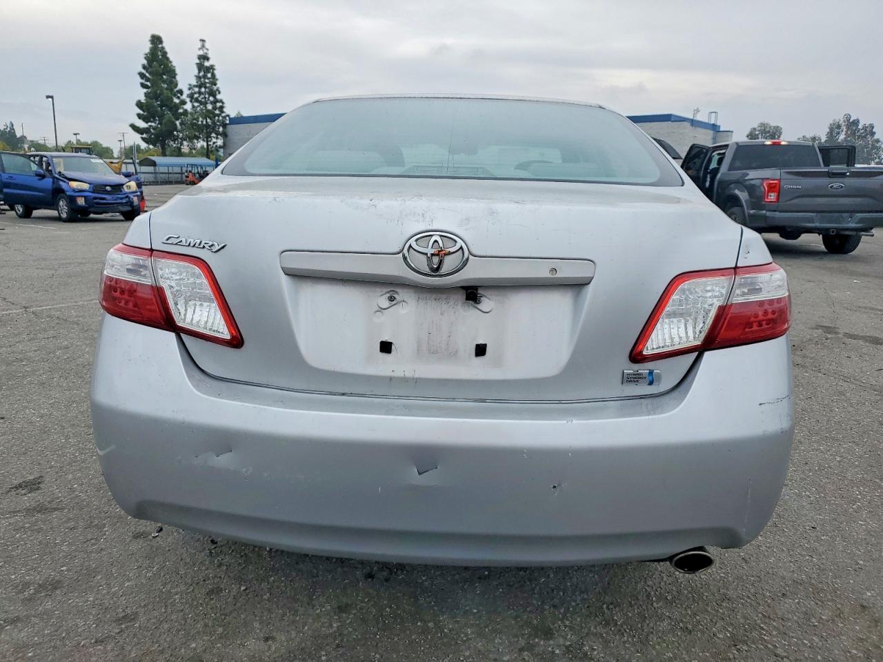 2008 TOYOTA CAMRY HYBRID photo 6