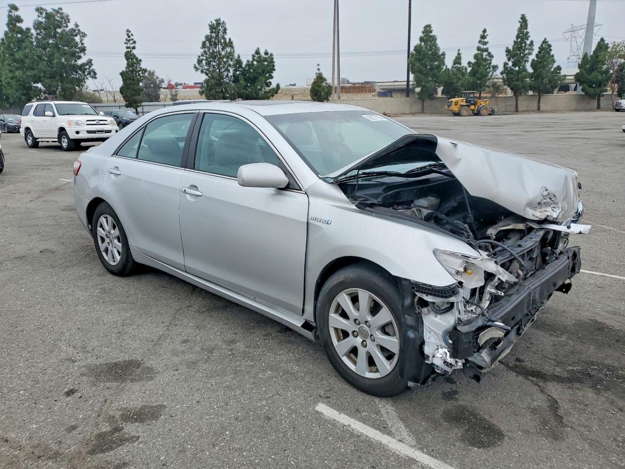 2008 TOYOTA CAMRY HYBRID photo 4