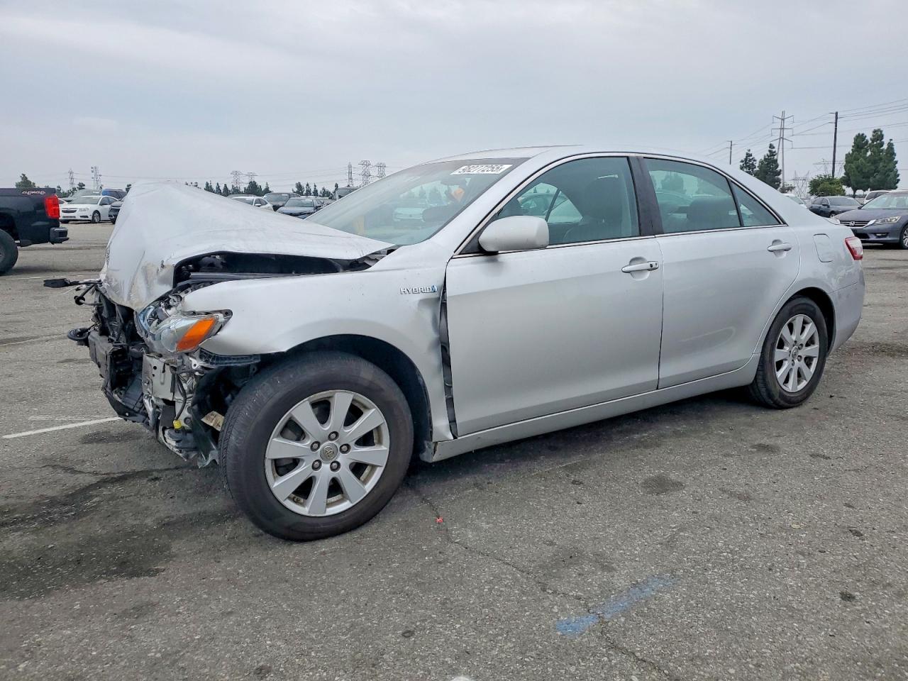2008 TOYOTA CAMRY