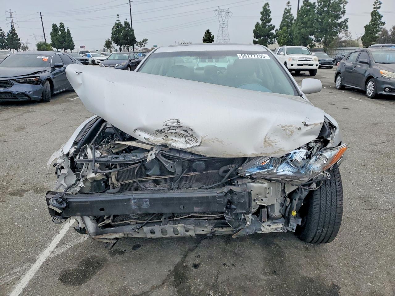 2008 TOYOTA CAMRY HYBRID photo 5