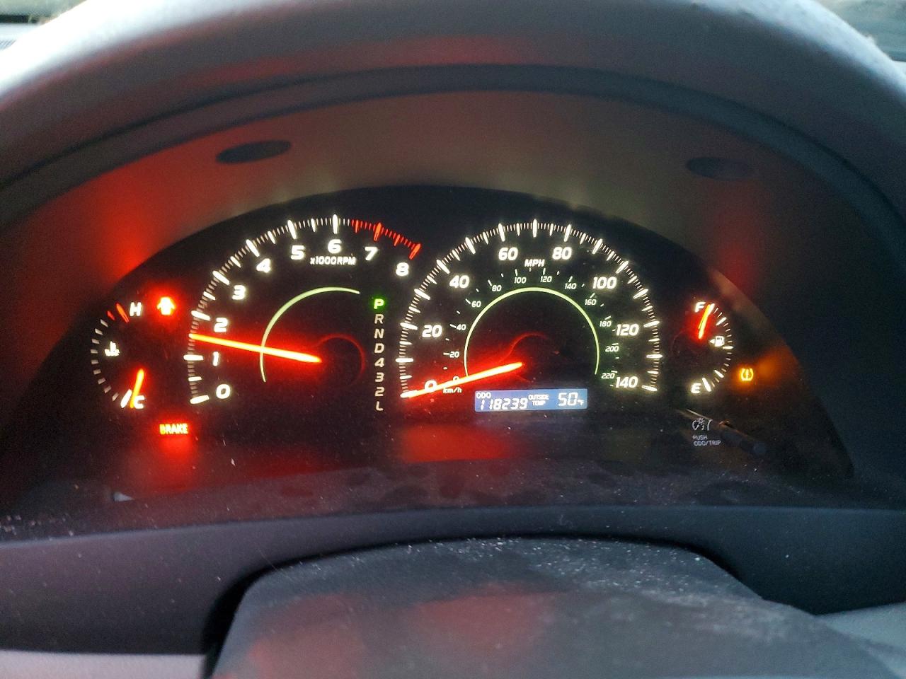 2009 TOYOTA CAMRY LE photo 9