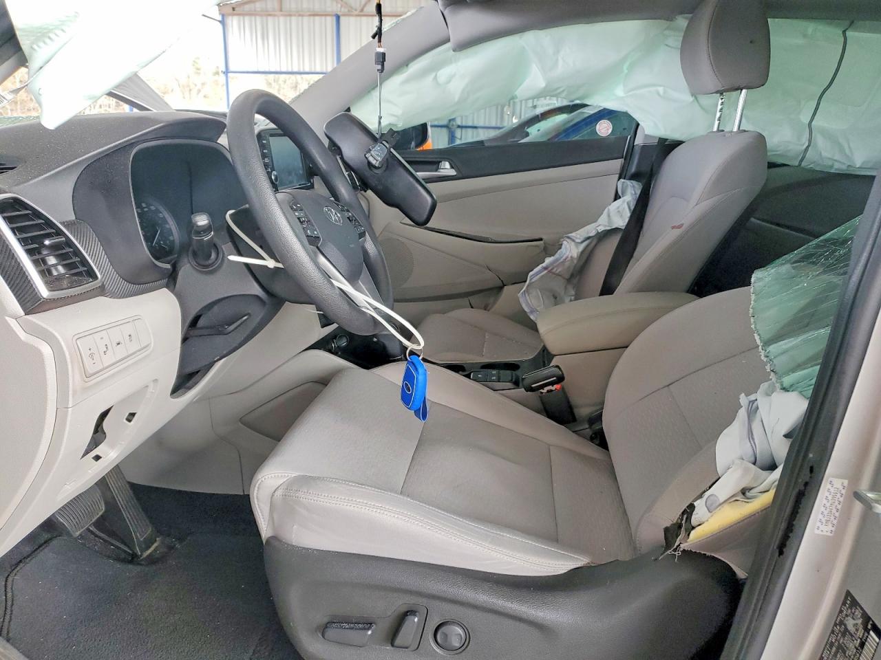 2021 HYUNDAI TUCSON LIMITED photo 13