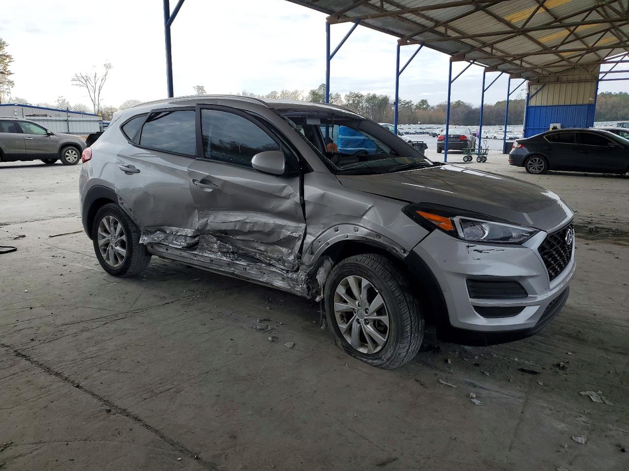 2021 HYUNDAI TUCSON LIMITED photo 7
