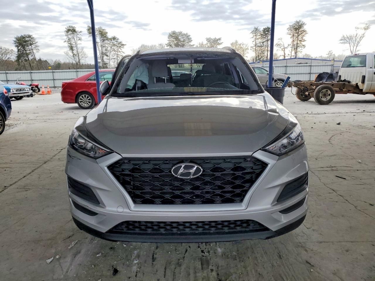 2021 HYUNDAI TUCSON LIMITED photo 9
