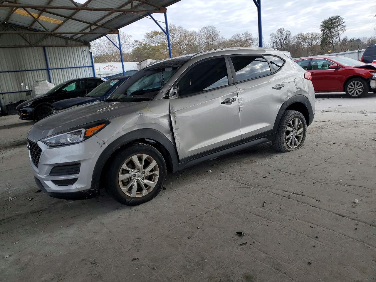 2021 HYUNDAI TUCSON