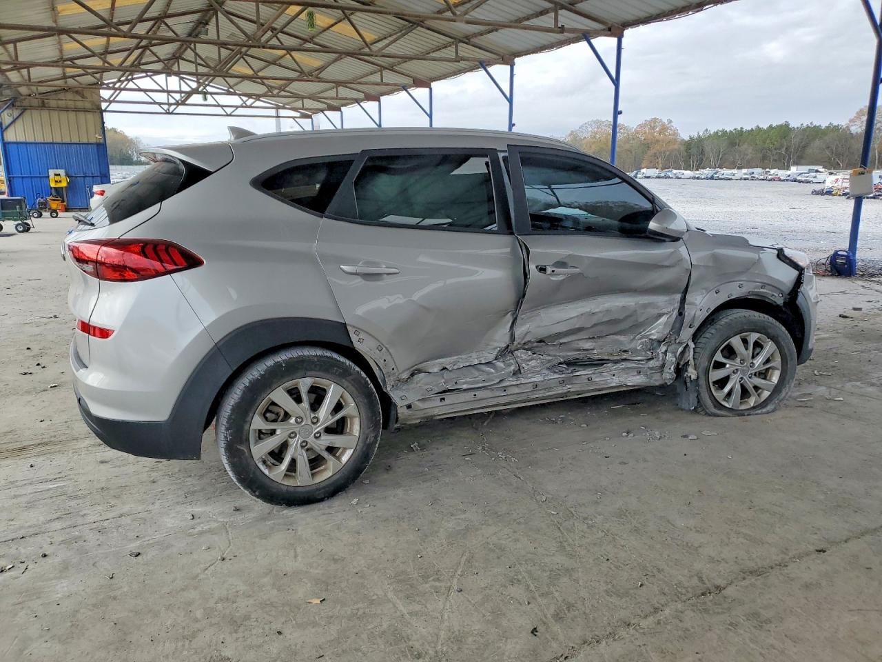 2021 HYUNDAI TUCSON LIMITED photo 5