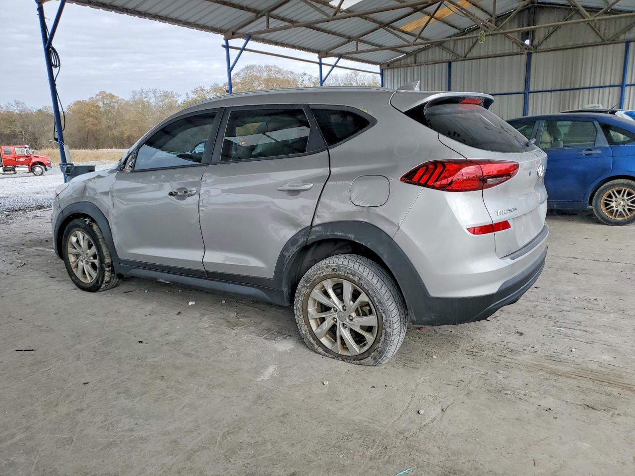 2021 HYUNDAI TUCSON LIMITED photo 3