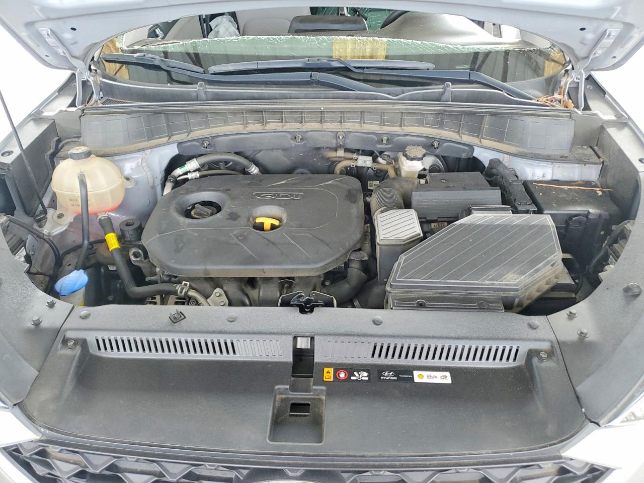2021 HYUNDAI TUCSON LIMITED photo 21