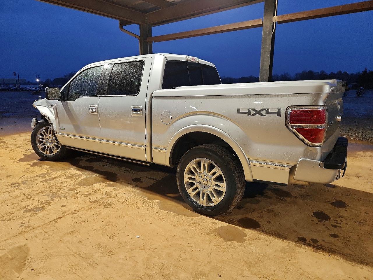 2013 FORD F150 SUPERCREW photo 2