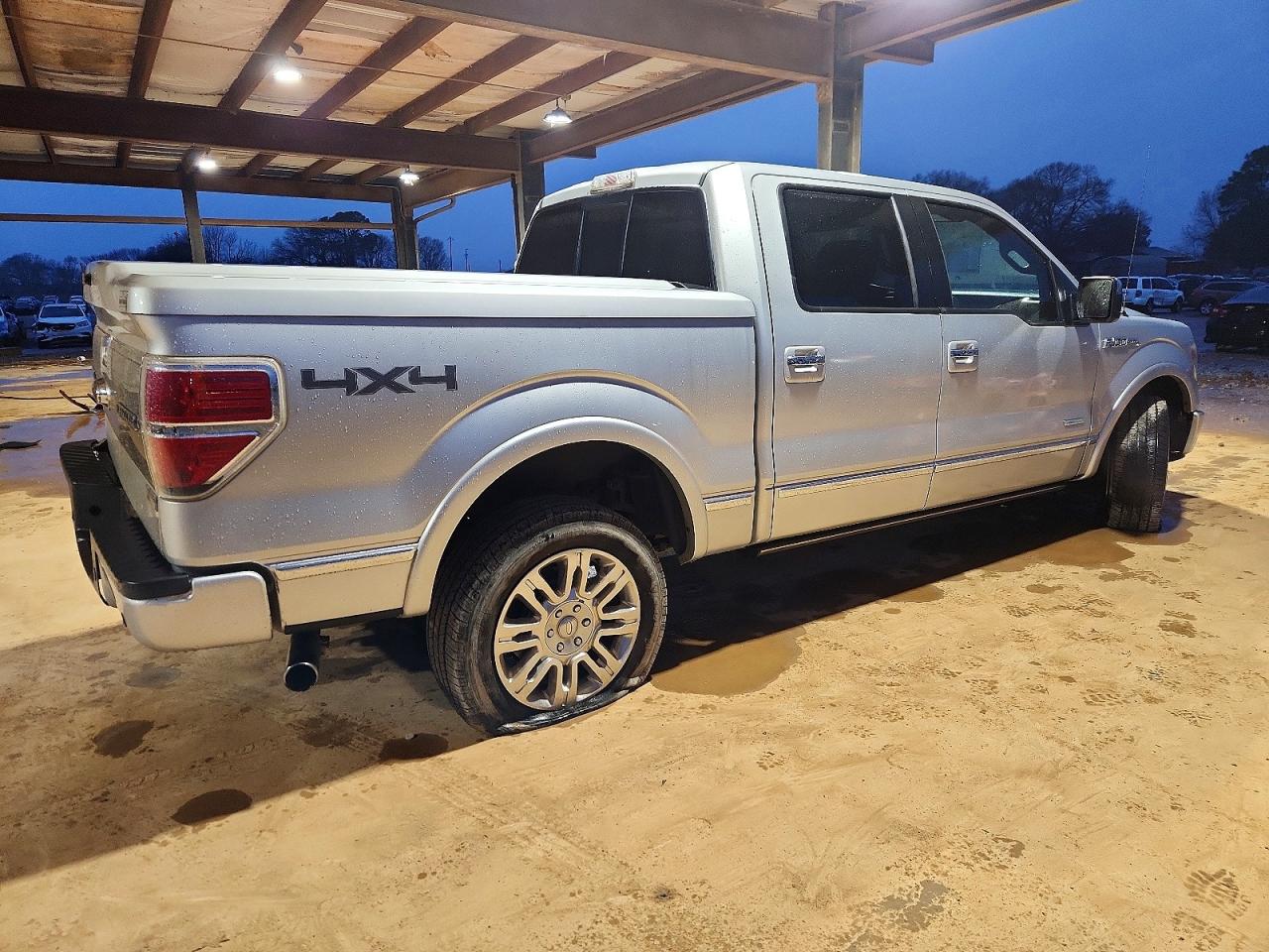 2013 FORD F150 SUPERCREW photo 3