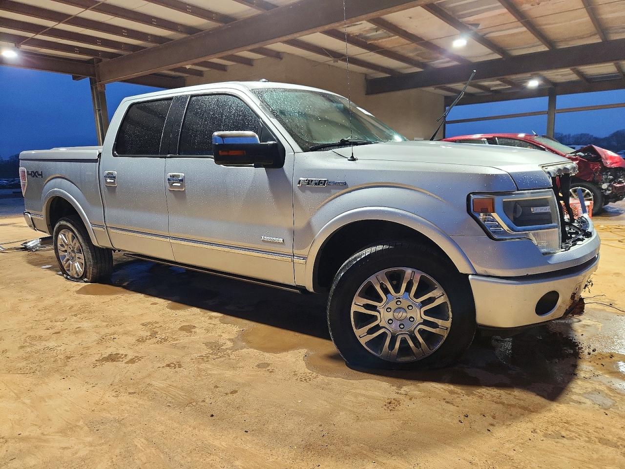 2013 FORD F150 SUPERCREW photo 4