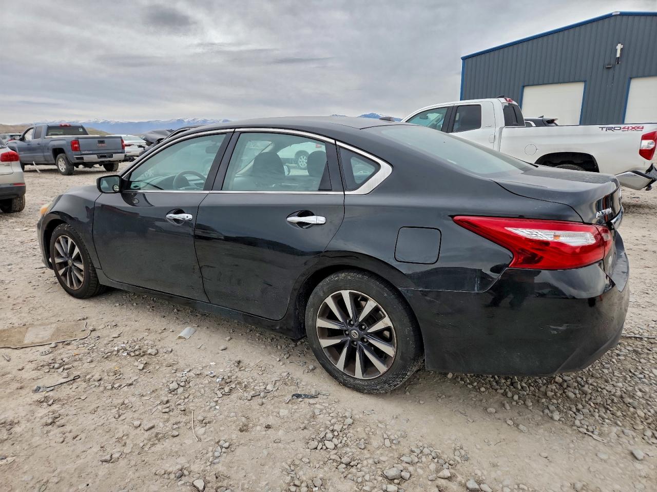 2017 NISSAN ALTIMA 2.5 photo 4