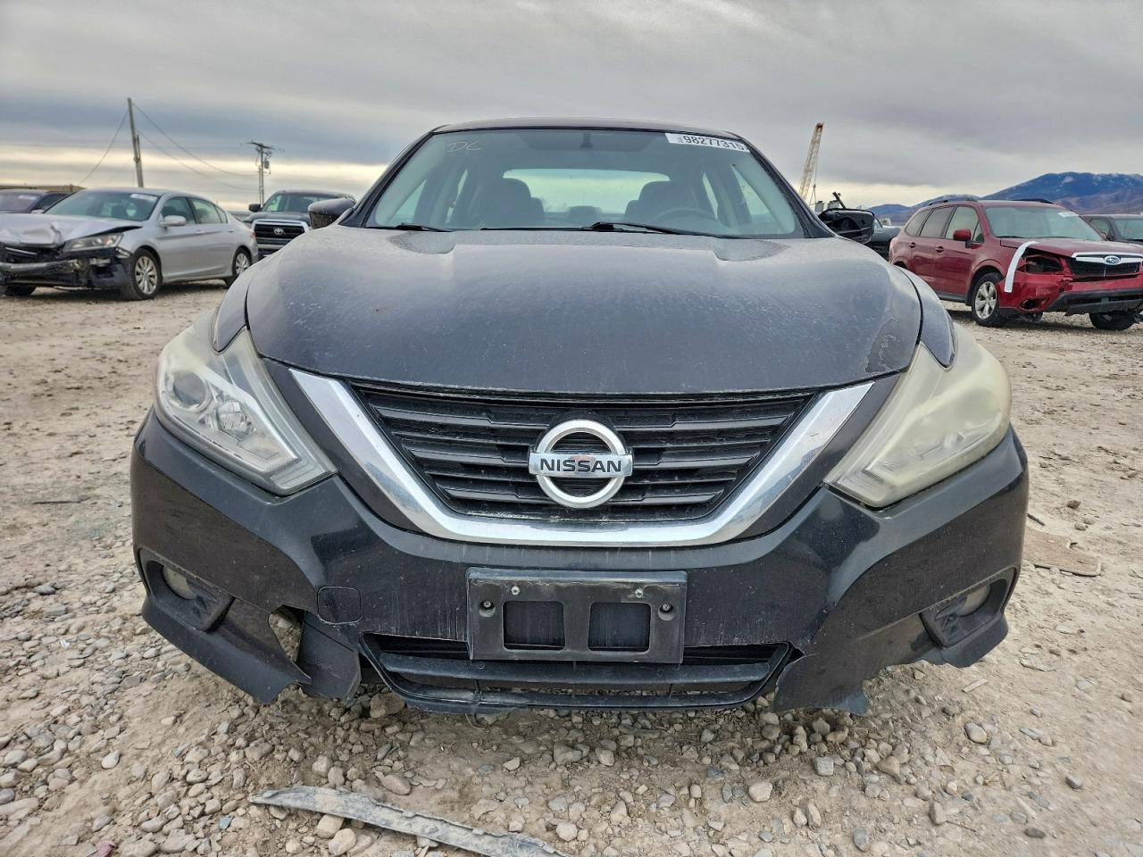 2017 NISSAN ALTIMA 2.5 photo 13