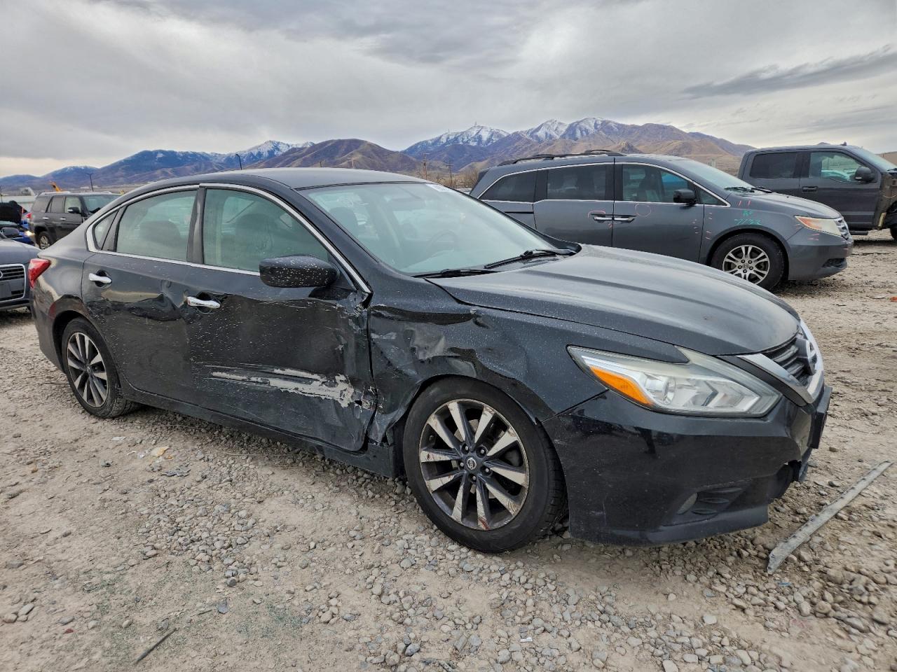 2017 NISSAN ALTIMA 2.5 photo 10