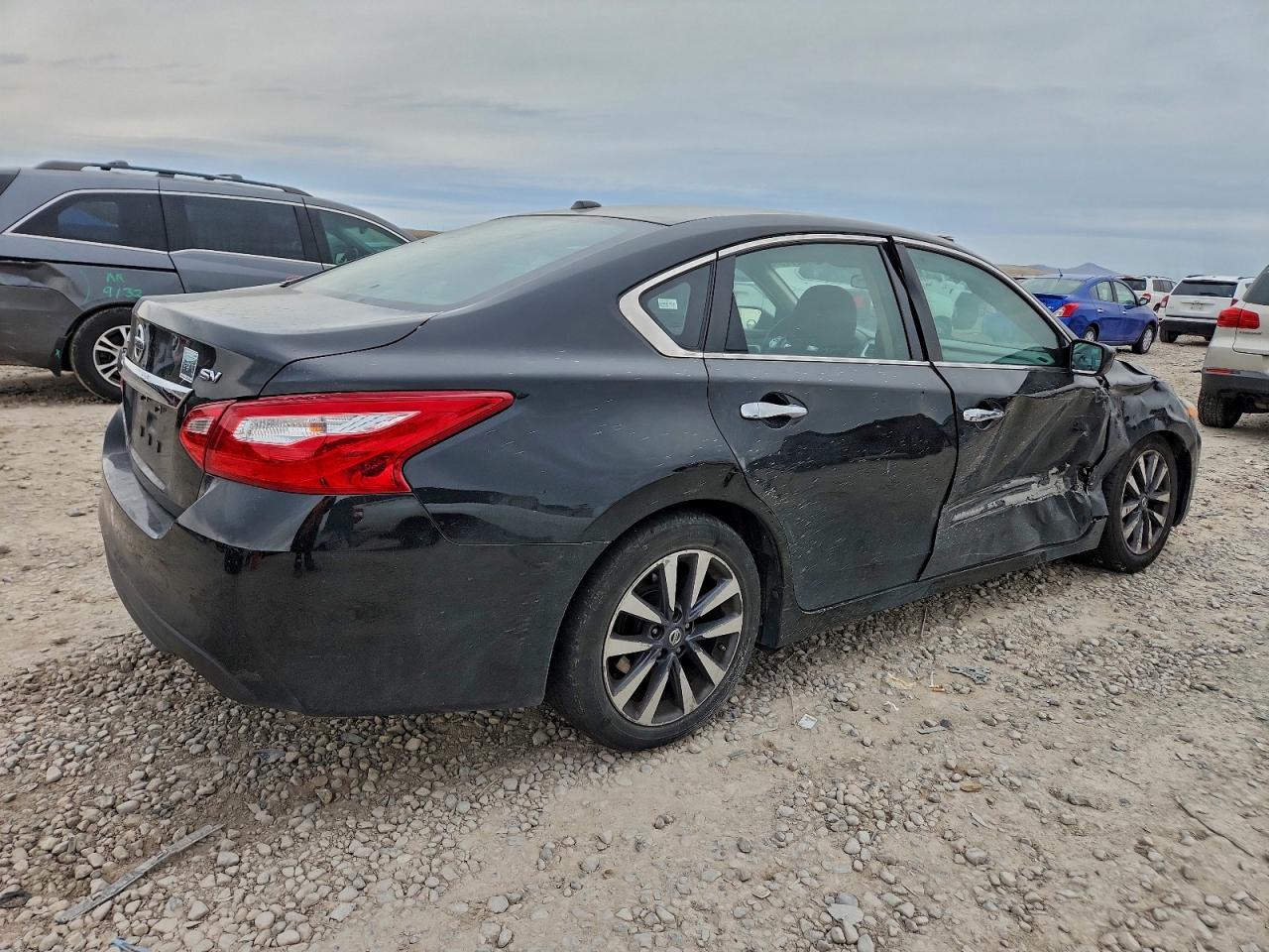 2017 NISSAN ALTIMA 2.5 photo 7