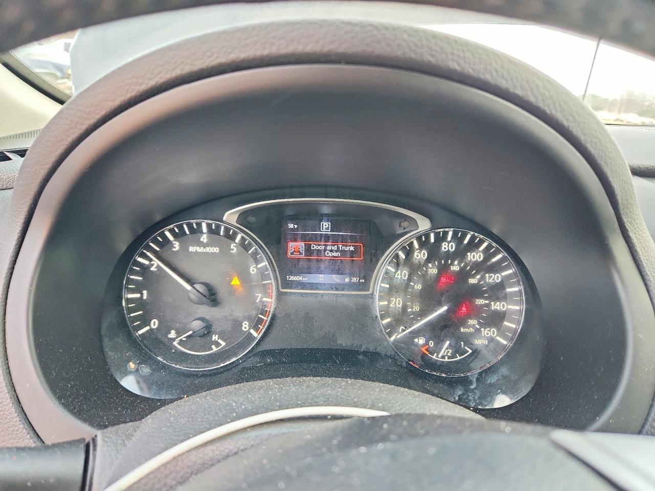 2016 NISSAN ALTIMA 2.5 photo 25