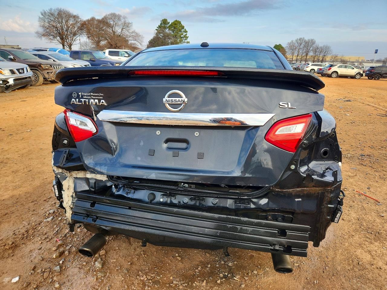 2016 NISSAN ALTIMA 2.5 photo 16