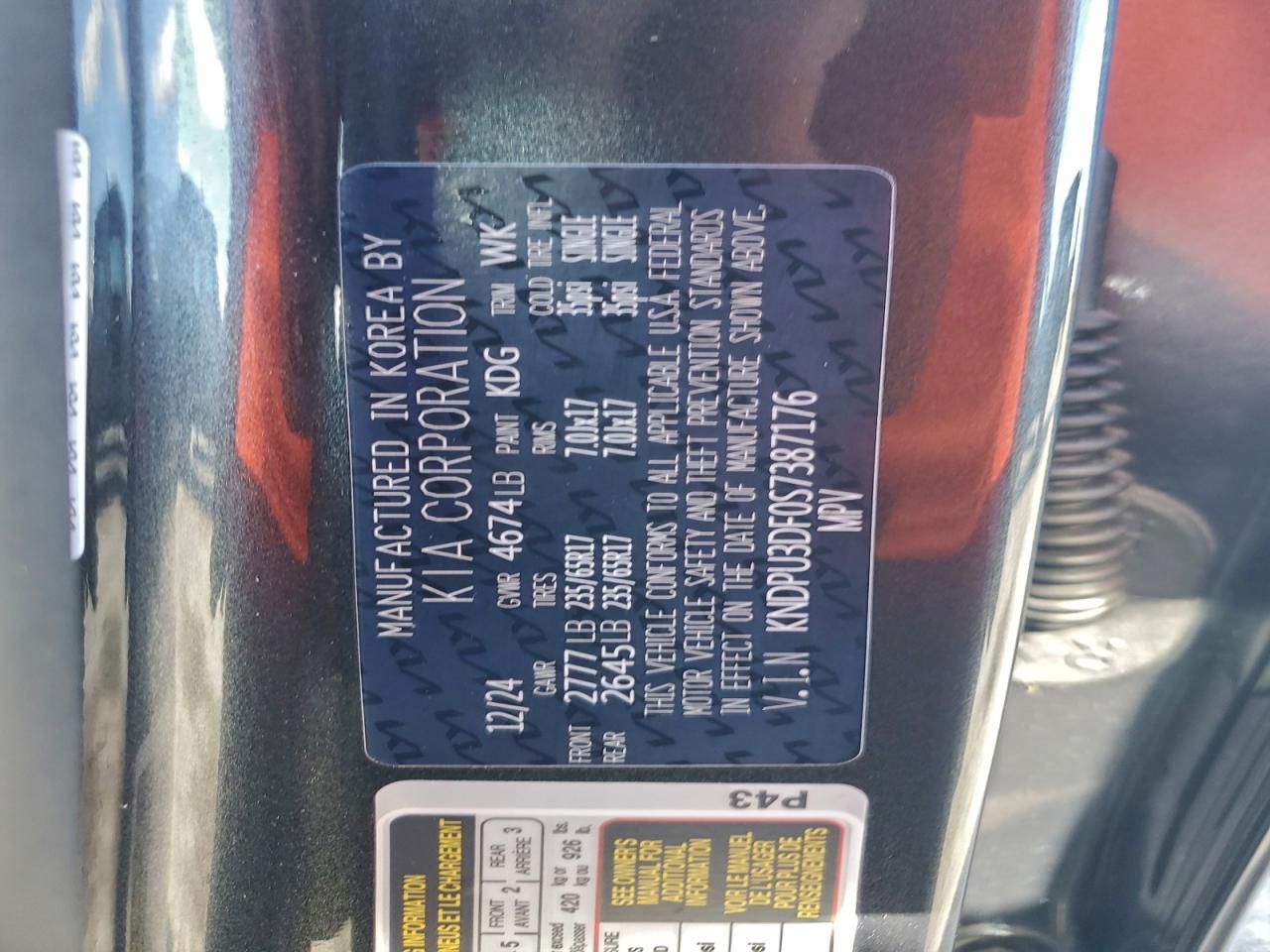 2025 KIA SPORTAGE LX photo 13