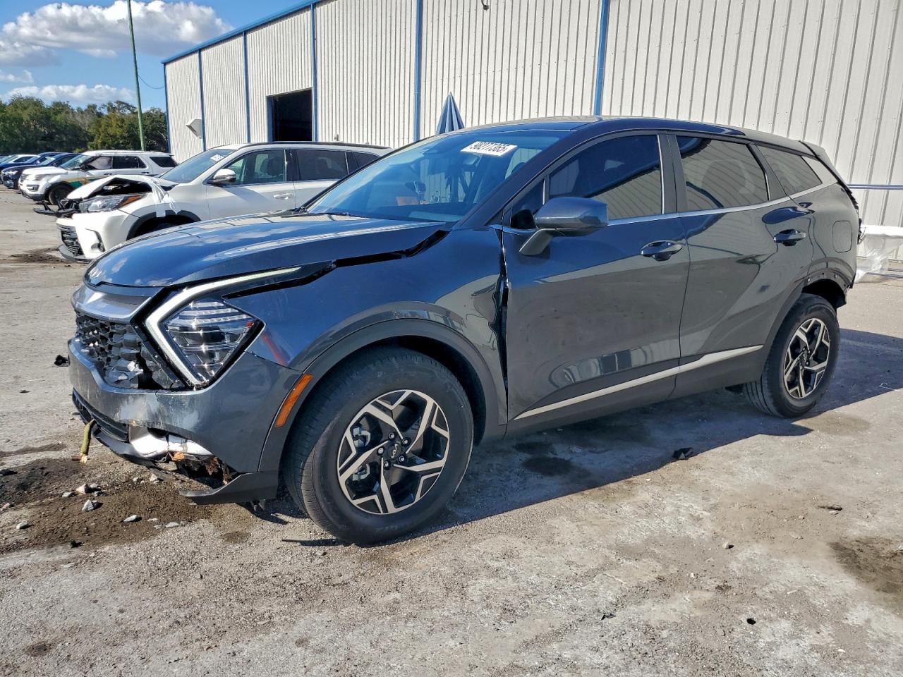 2025 KIA SPORTAGE