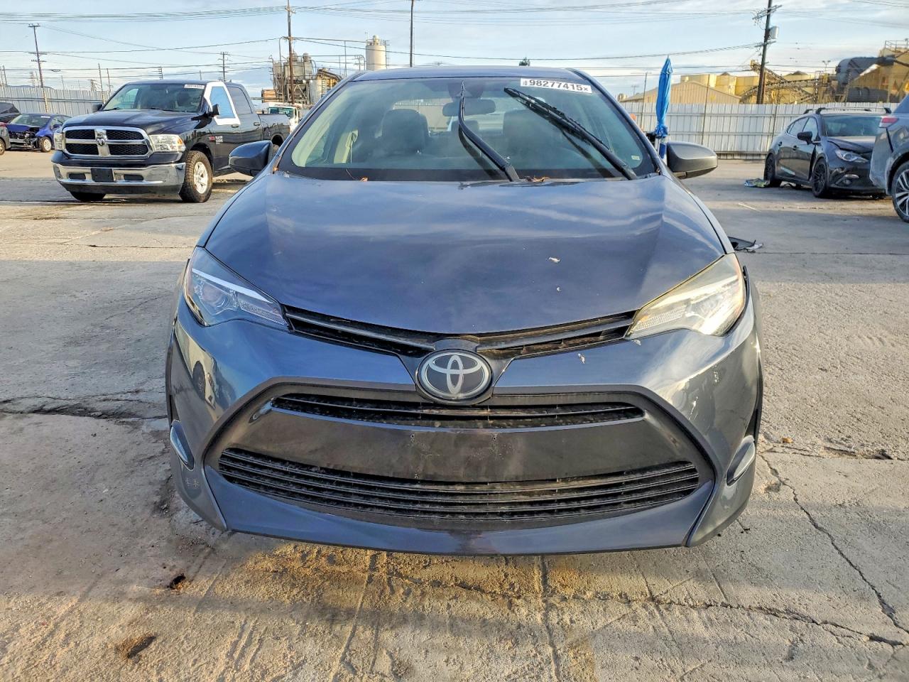 2017 TOYOTA COROLLA L photo 5