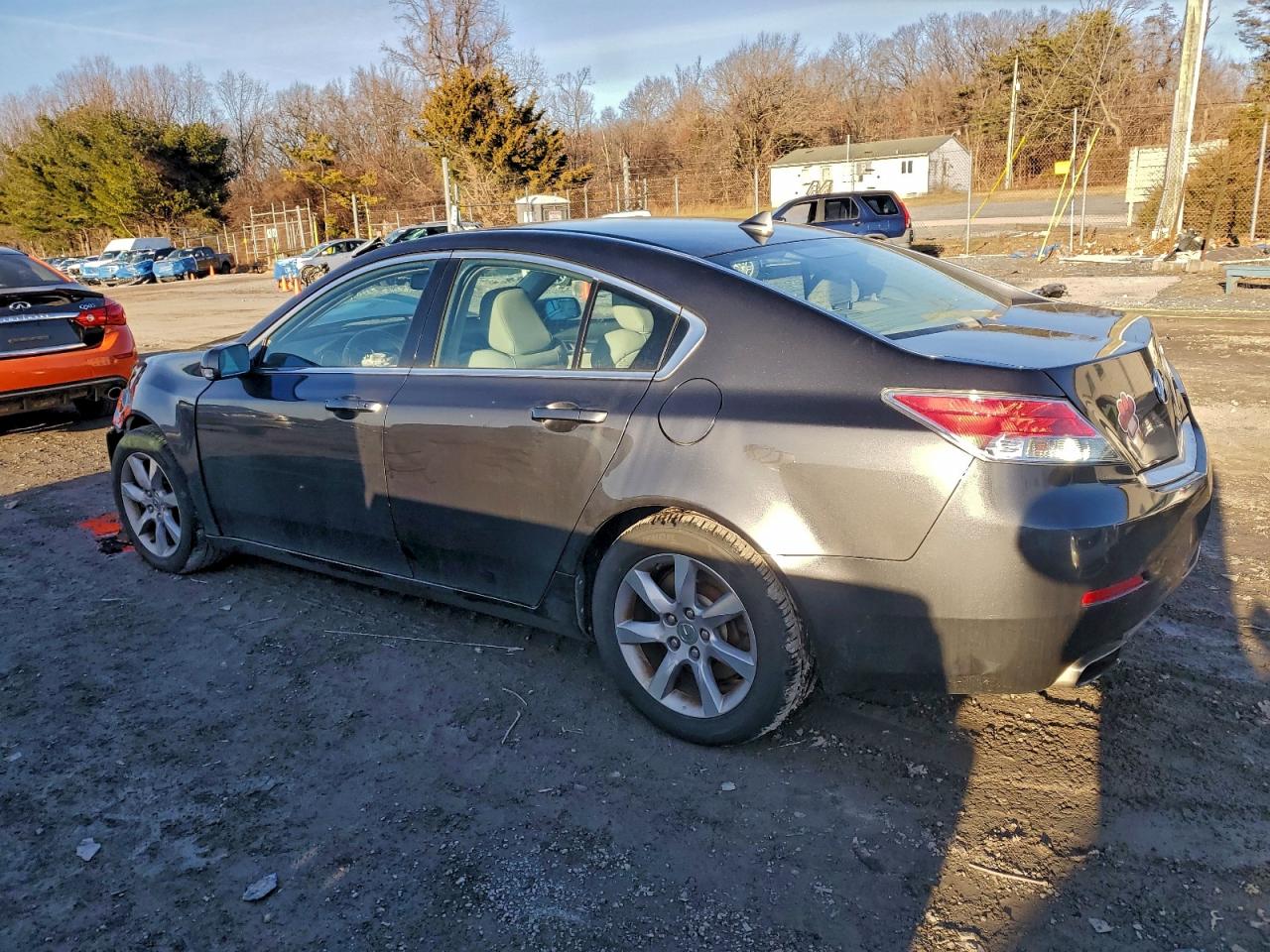 2014 ACURA TL photo 2