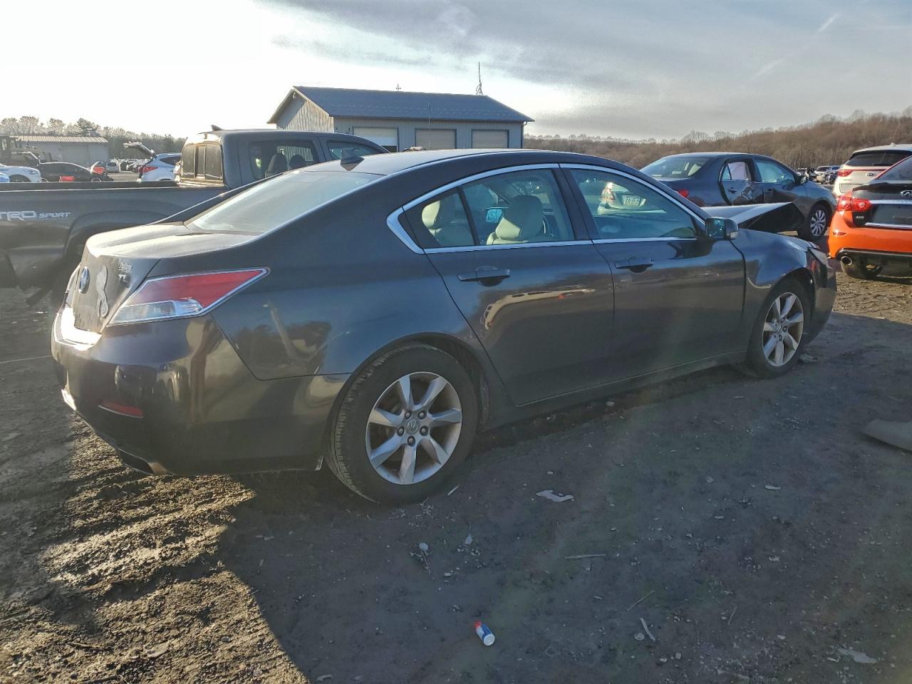 2014 ACURA TL photo 3