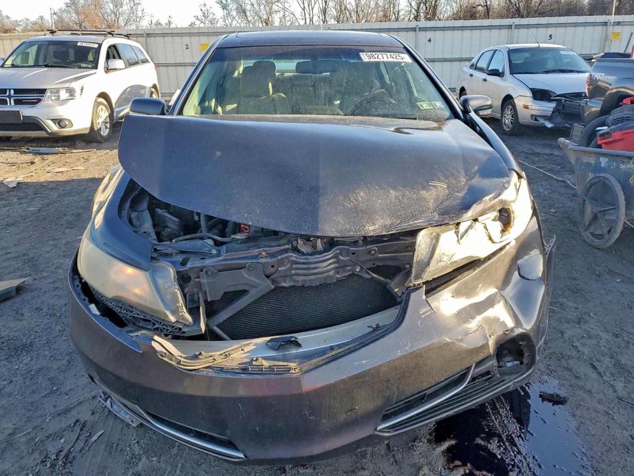 2014 ACURA TL photo 5