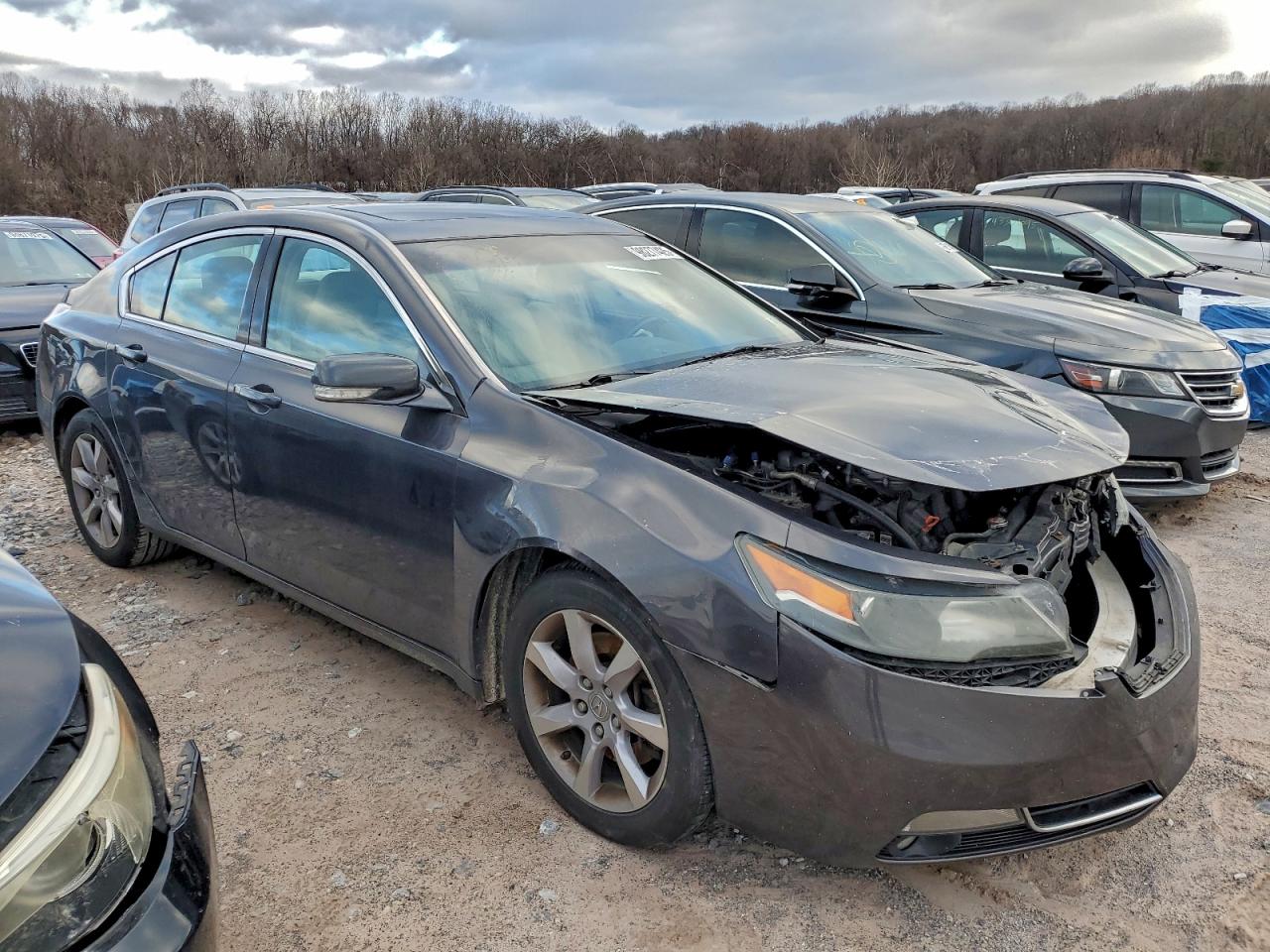 2014 ACURA TL photo 4
