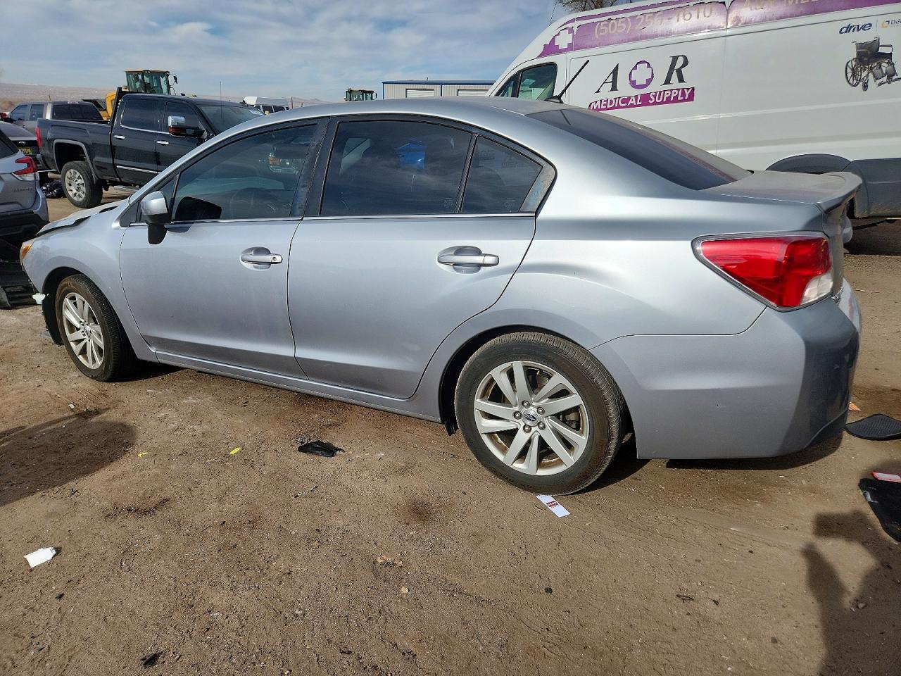 2015 SUBARU IMPREZA PREMIUM photo 2