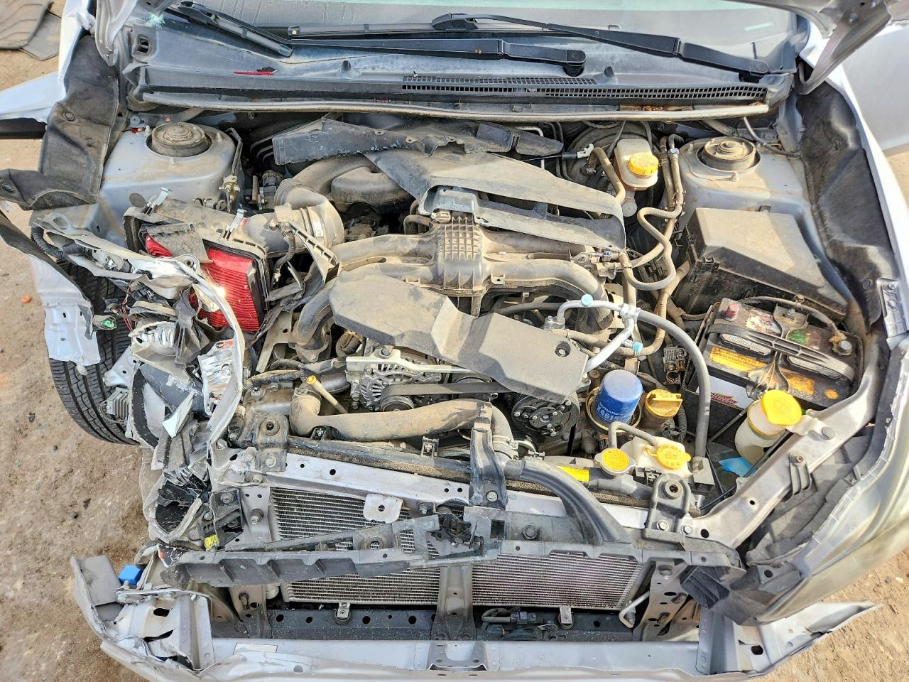 2015 SUBARU IMPREZA PREMIUM photo 11