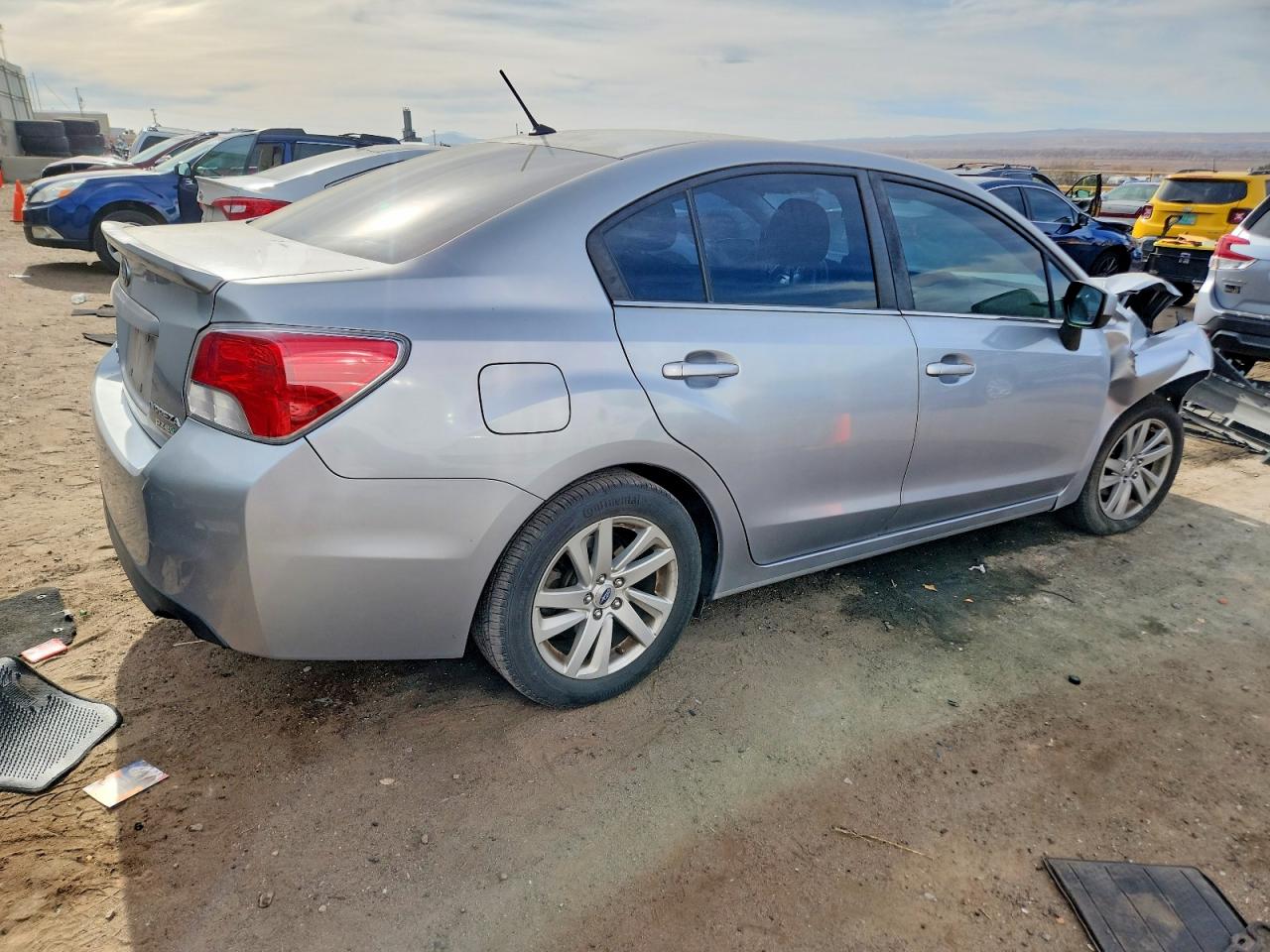 2015 SUBARU IMPREZA PREMIUM photo 3