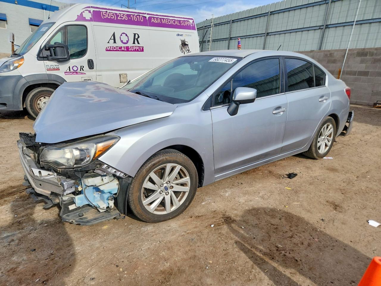 2015 SUBARU IMPREZA