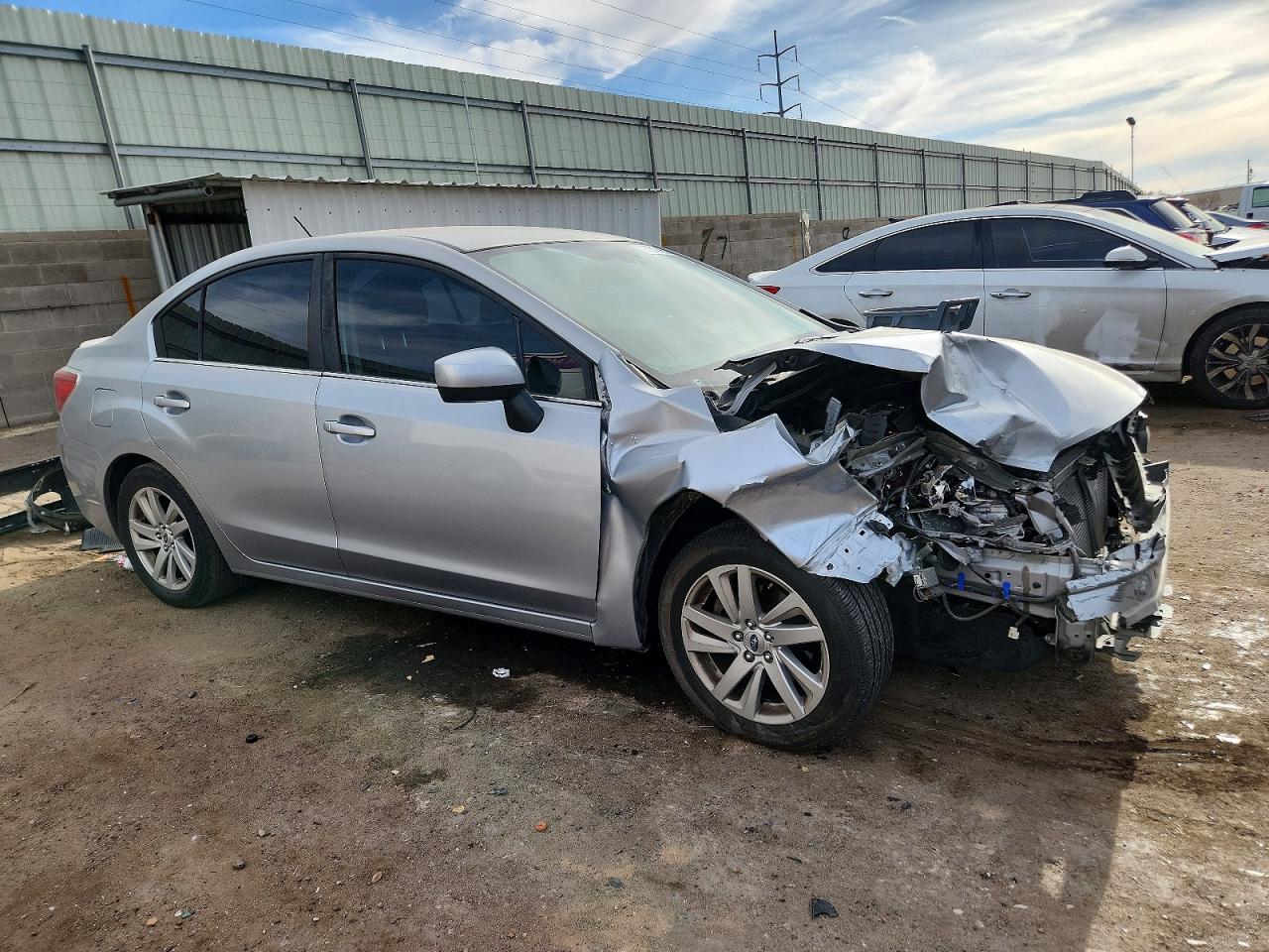 2015 SUBARU IMPREZA PREMIUM photo 4
