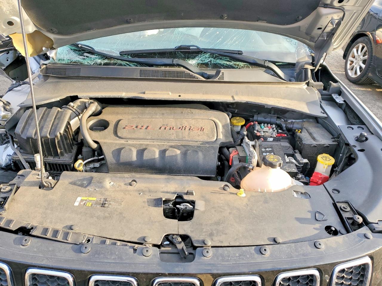 2021 JEEP COMPASS SPORT photo 12