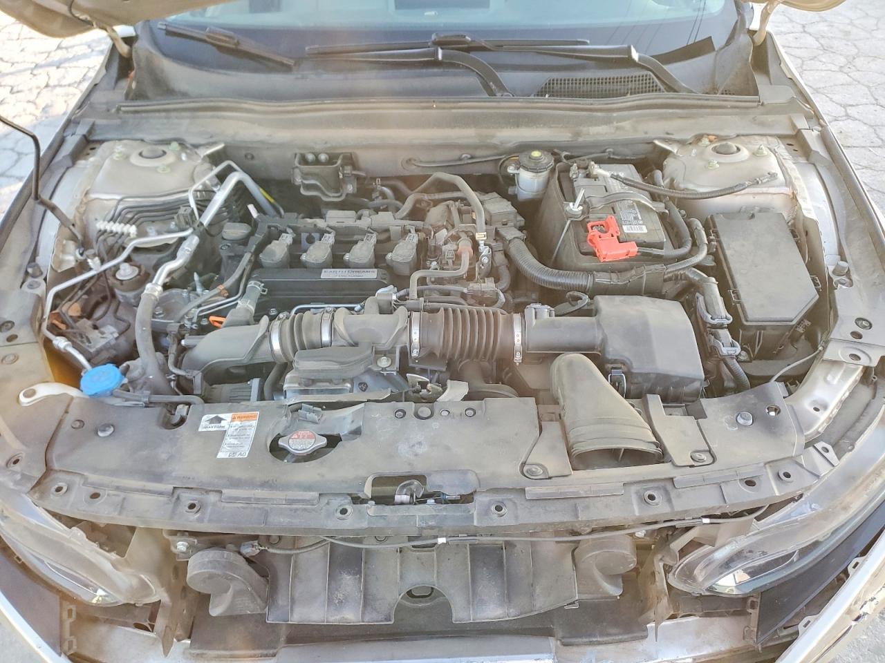 2018 HONDA ACCORD LX photo 11