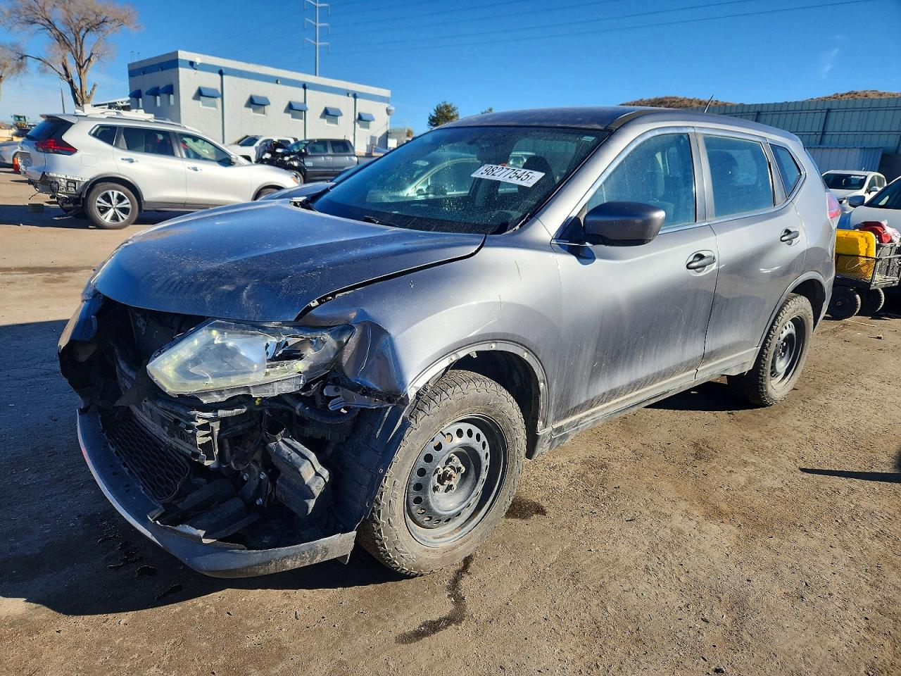 2016 NISSAN ROGUE