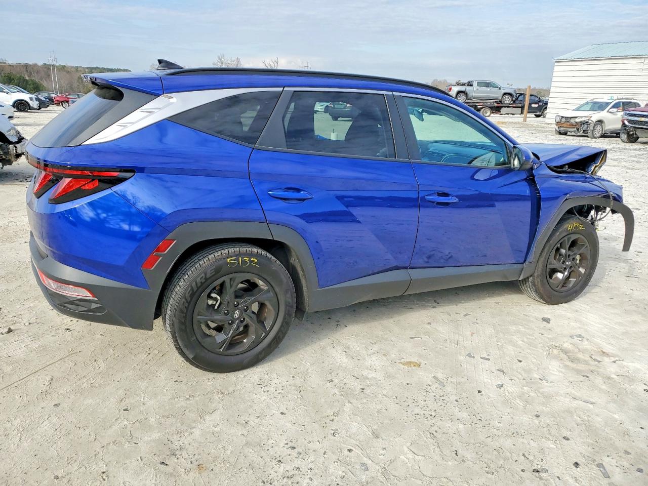 2024 HYUNDAI TUCSON SEL photo 7