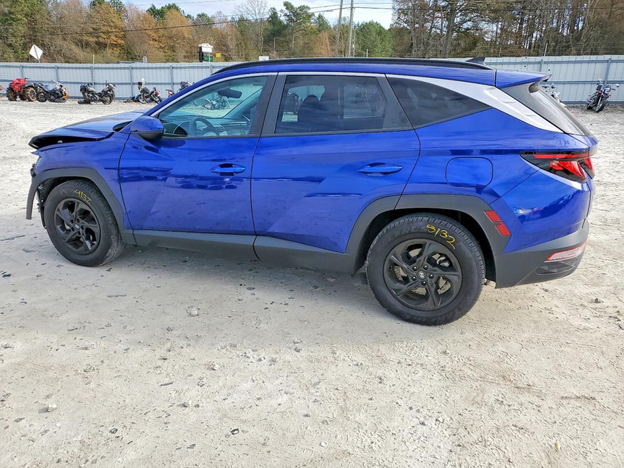 2024 HYUNDAI TUCSON SEL photo 4
