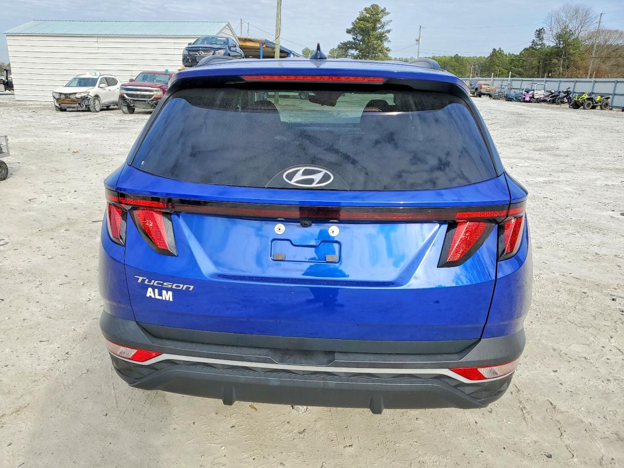 2024 HYUNDAI TUCSON SEL photo 16