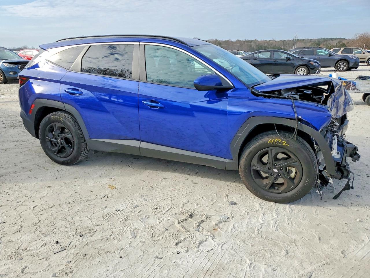 2024 HYUNDAI TUCSON SEL photo 10