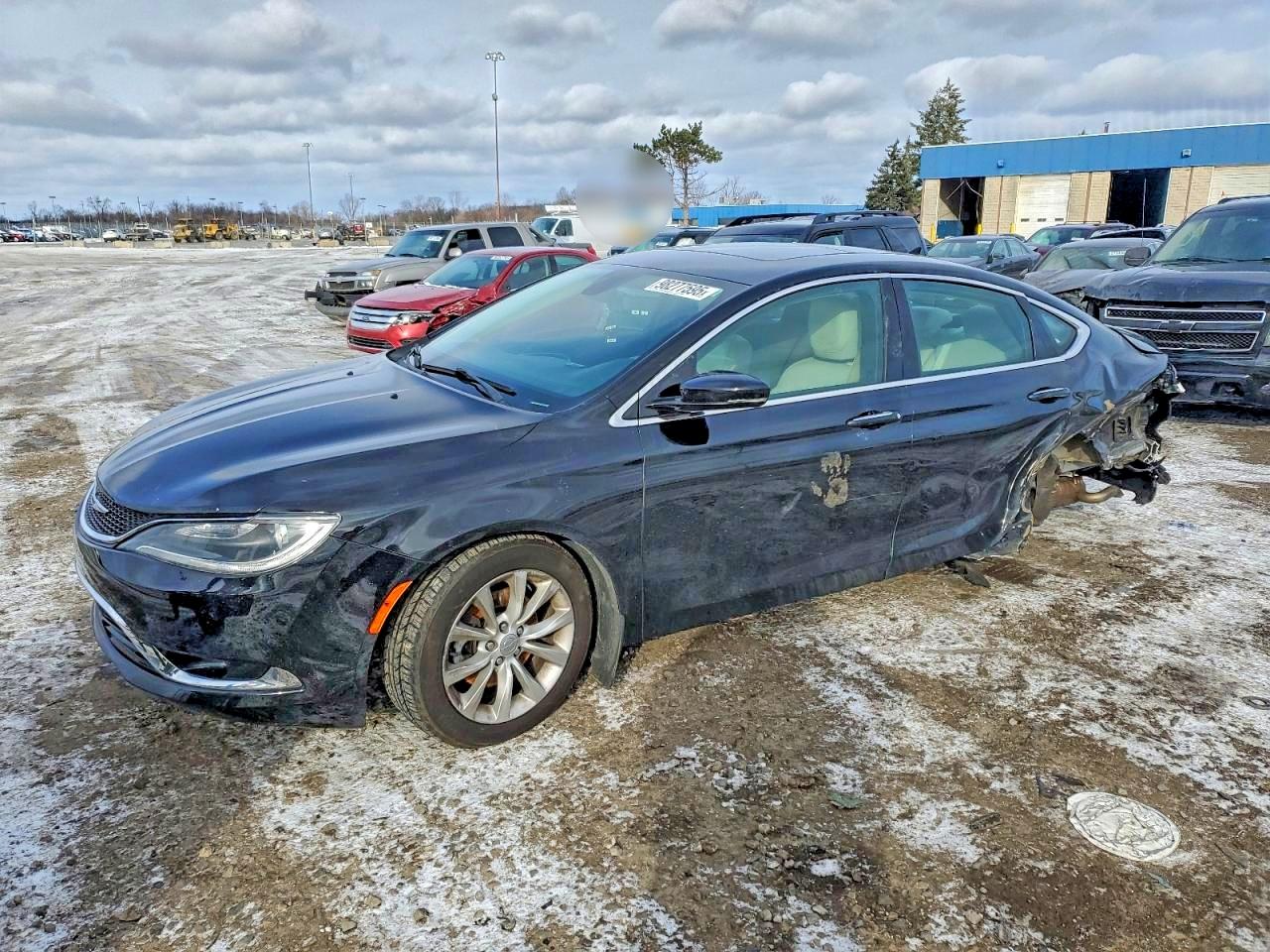 2015 CHRYSLER 200