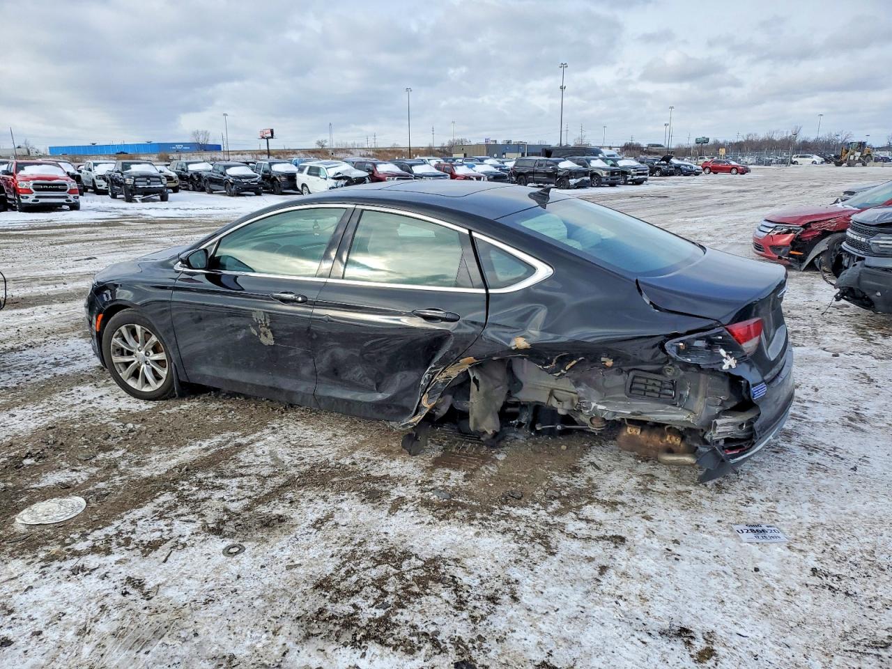 2015 CHRYSLER 200 C photo 4