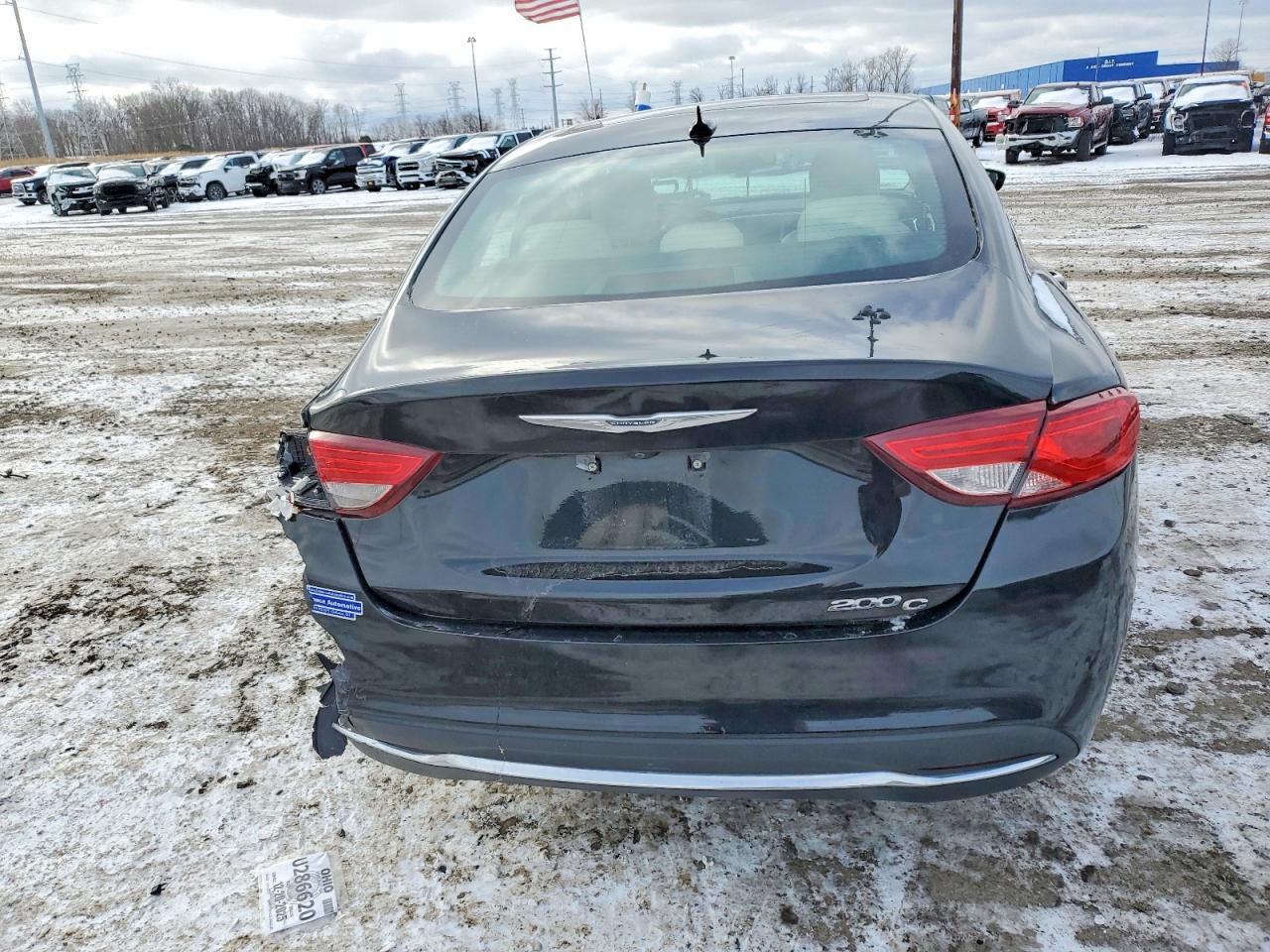 2015 CHRYSLER 200 C photo 16