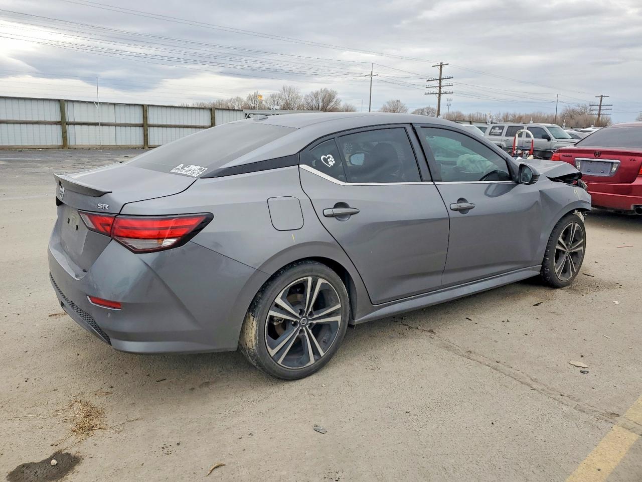 2022 NISSAN SENTRA SR photo 3