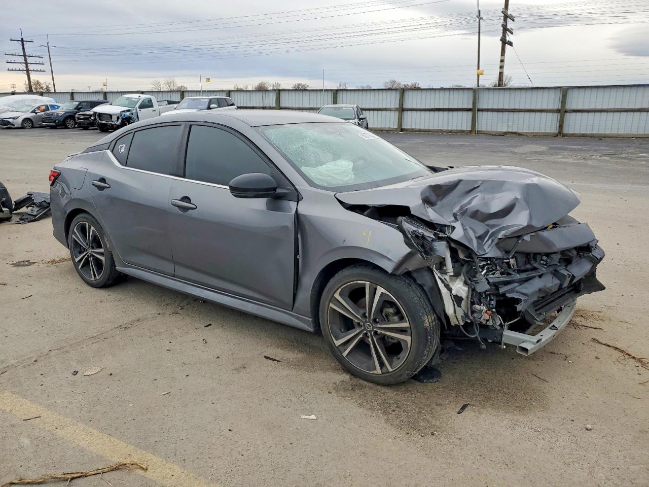 2022 NISSAN SENTRA SR photo 4